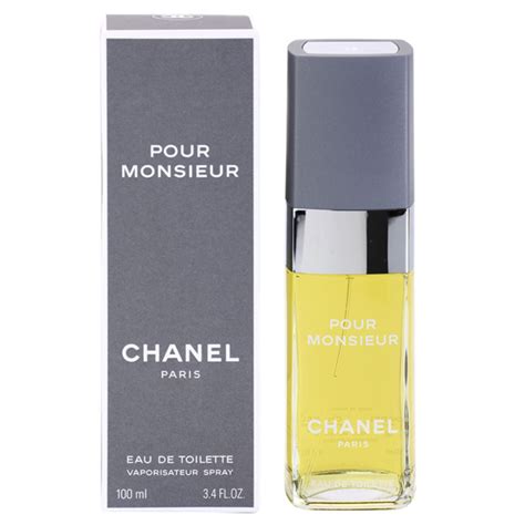 chanel monsieur eau de parfum|Chanel pour monsieur 100ml.